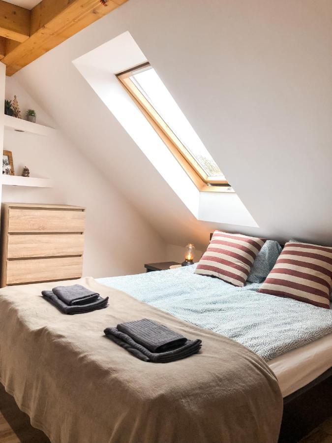 Apartamenty Przy Strumyku Szczawnica Esterno foto