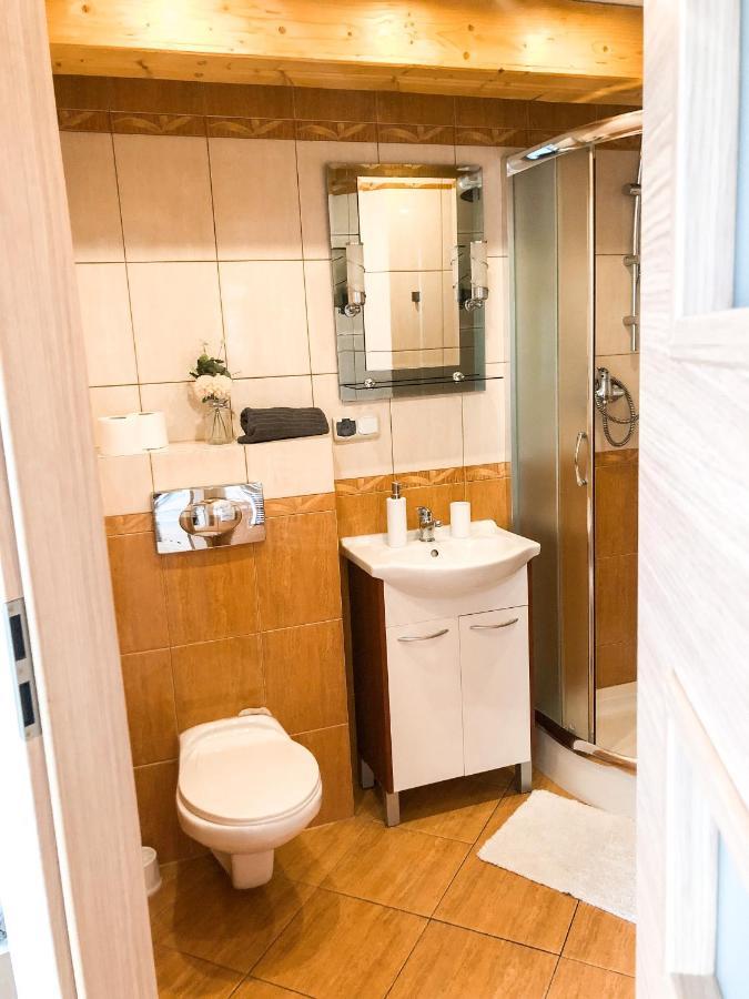 Apartamenty Przy Strumyku Szczawnica Esterno foto