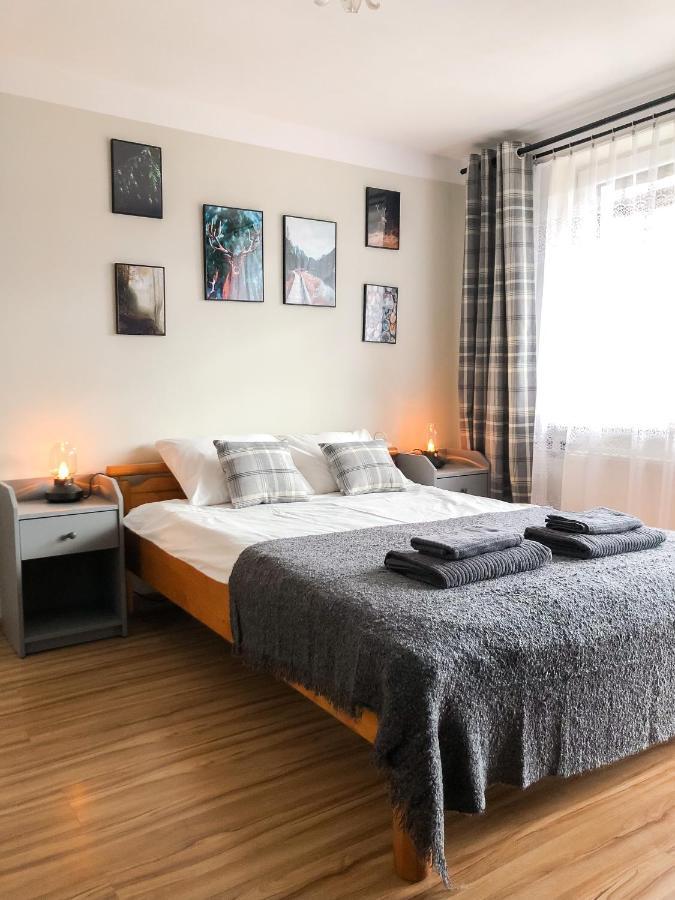 Apartamenty Przy Strumyku Szczawnica Esterno foto