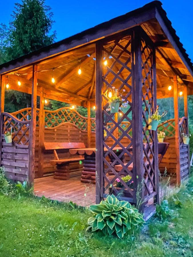 Apartamenty Przy Strumyku Szczawnica Esterno foto