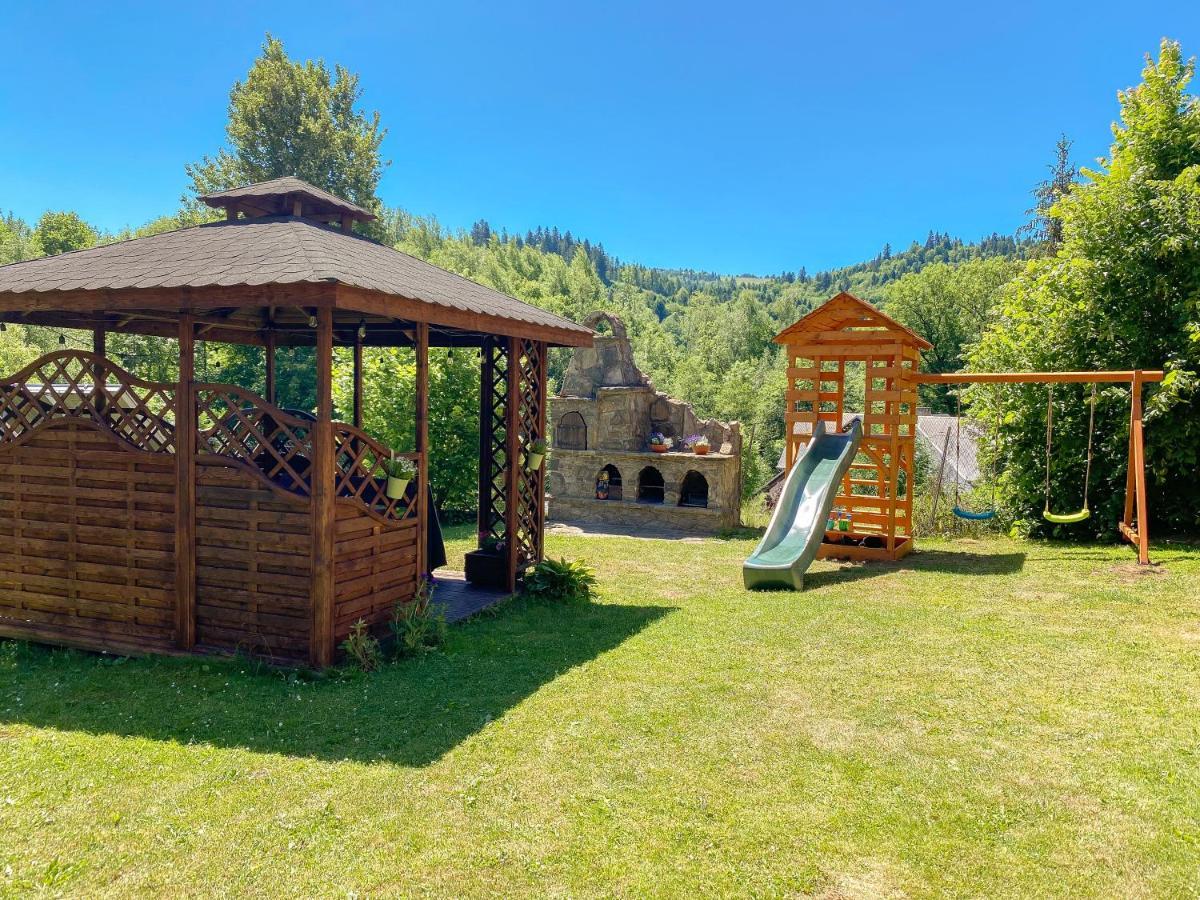 Apartamenty Przy Strumyku Szczawnica Esterno foto