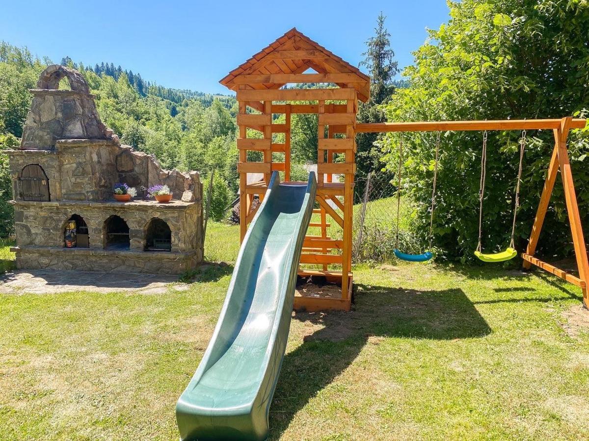 Apartamenty Przy Strumyku Szczawnica Esterno foto